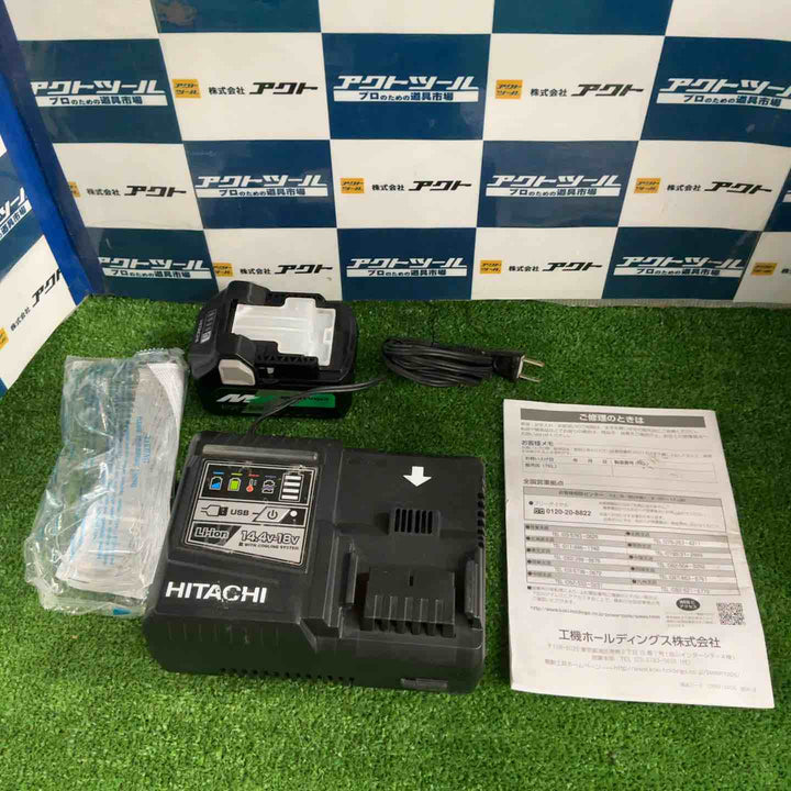 ★ハイコーキ(HIKOKI ※旧:日立工機) コードレスピンネイラ NP18DSAL(LXPK)【草加店】