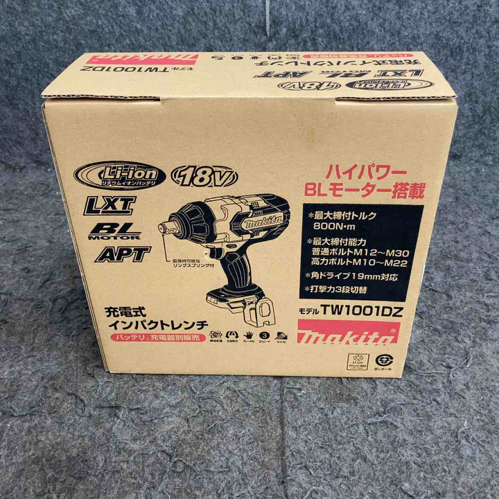 ★マキタ(makita) コードレスインパクトレンチ TW1001DZ【鴻巣店】