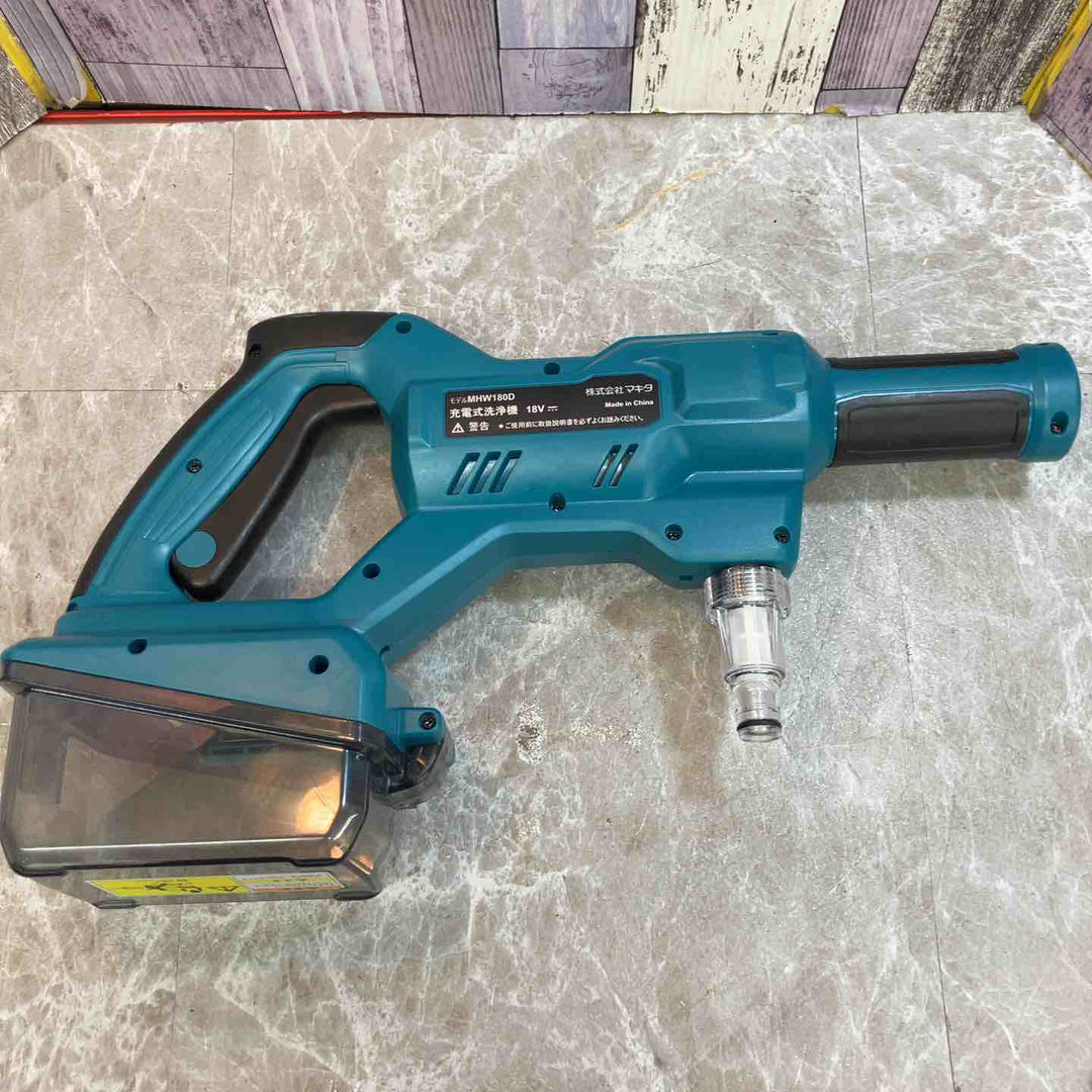 ★マキタ(makita) コードレス高圧洗浄機 MHW180DZ【八潮店】