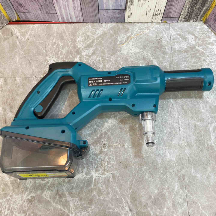★マキタ(makita) コードレス高圧洗浄機 MHW180DZ【八潮店】
