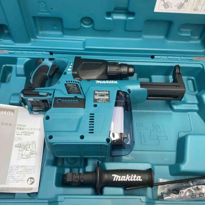 【未使用品(店頭展示品)】 マキタ(makita) 24mmコードレスハンマドリル HR244DZKV 【東大和店】