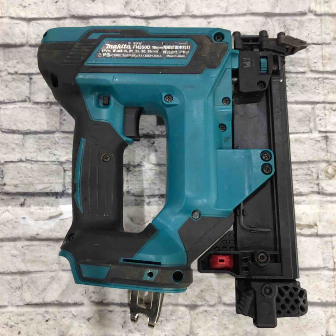 〇マキタ 充電式35mm面木釘打ち機 FN350DZ【川口店】