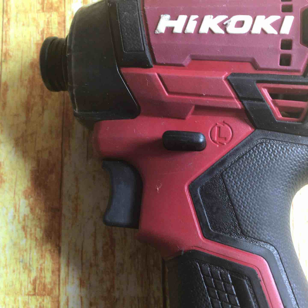 ハイコーキ(HIKOKI ※旧:日立工機) コードレスインパクトドライバ WH36DD(NNR)【川崎店】