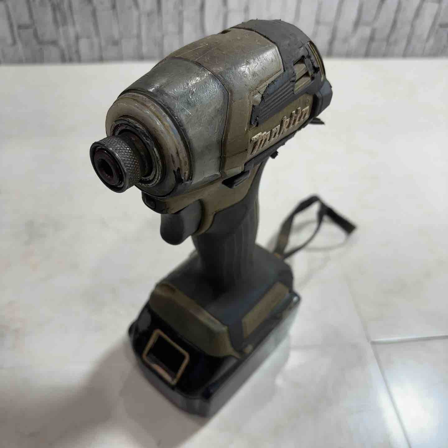 ☆マキタ(makita) 18V コードレスインパクトドライバー TD173DRGXO