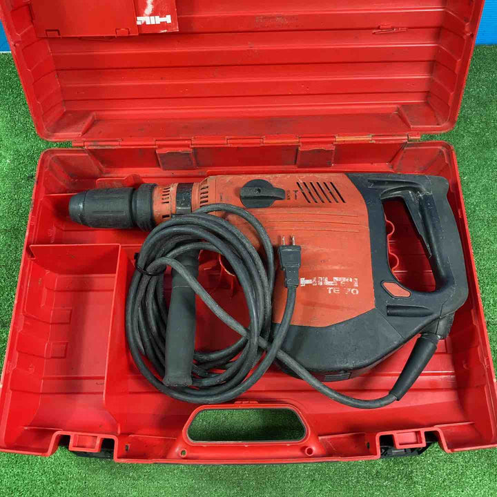 ◇HILTI 電動ハンマドリル TE70【岩槻店】
