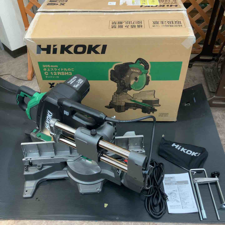 【未使用展示品】HiKOKI ハイコーキ 卓上スライド丸ノコ C12RSH3【所沢店】