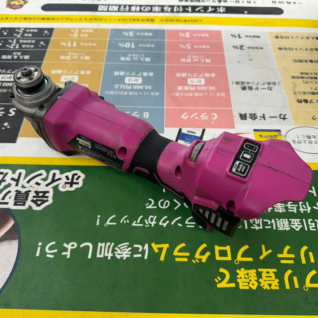 〇ハイコーキ(HIKOKI ※旧:日立工機) コードレスディスクグラインダ G14DBVL(LJCK)(R)【柏店】