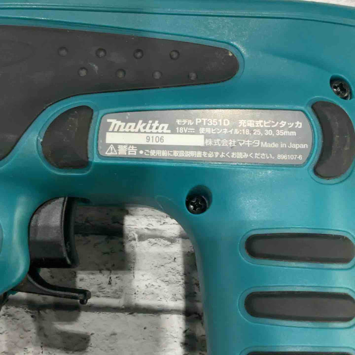 ★マキタ(makita) コードレスピンネイラ PT351DRF【川口店】