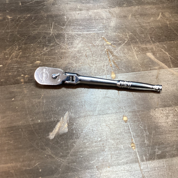 スナップオン(Snap-on) 1/4"フレックスヘッドラチェット TF72 【東大和店】