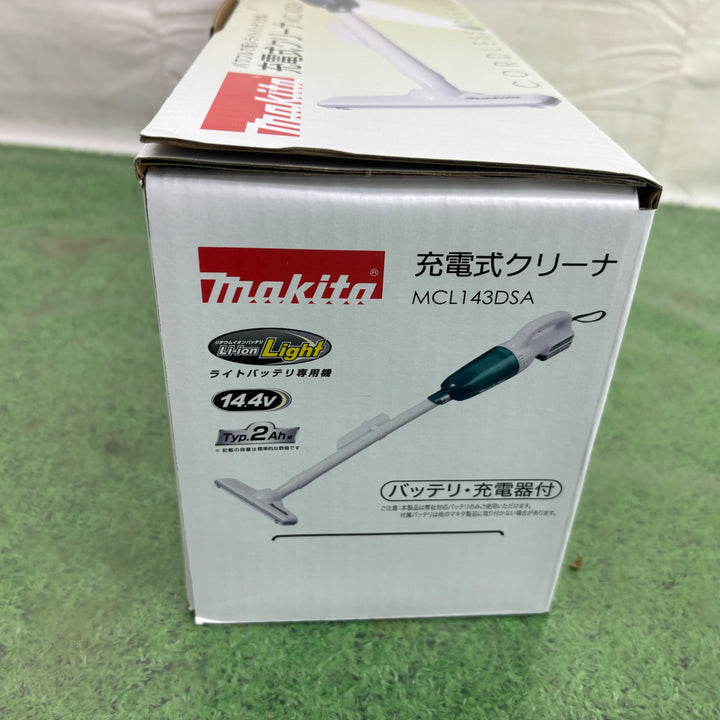 マキタ(makita) コードレスクリーナー ライトバッテリー14.4V MCL143DSA【町田店】