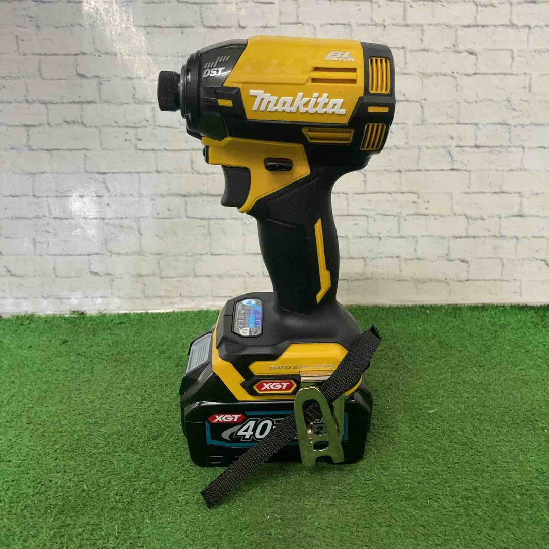 ★マキタ(makita) コードレスインパクトドライバー TD002GDXFY【町田店】
