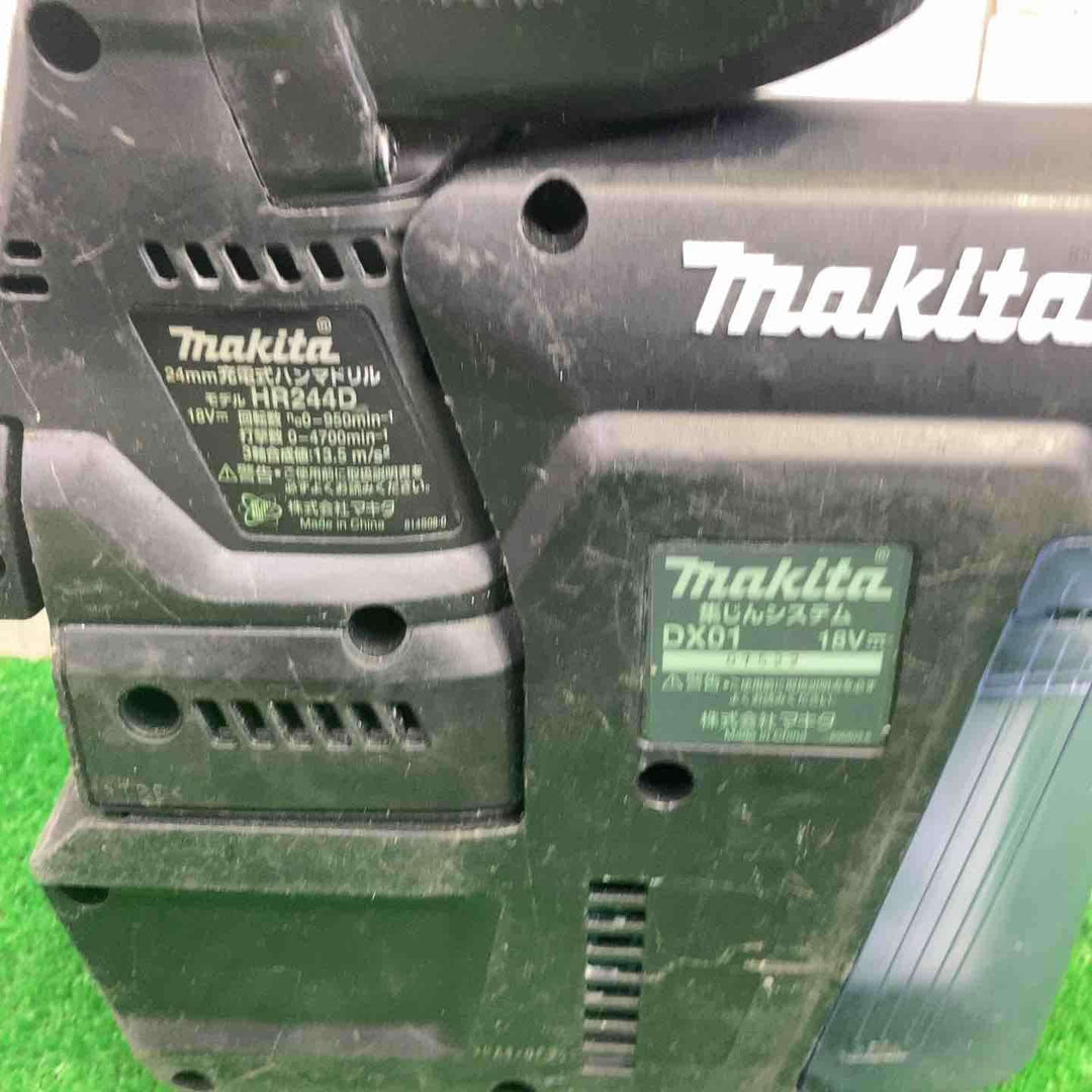 マキタ　18V充電式ハンマードリル（黒） HR244DZBKV【町田店】