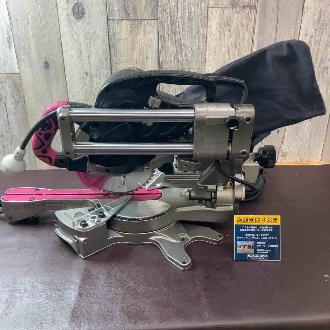 【中古品/店頭受取り限定】 ハイコーキ(HIKOKI ※旧:日立工機) 卓上スライド丸のこ C7RSHC 電動ノコギリ 電動マルノコ 【東大和店】