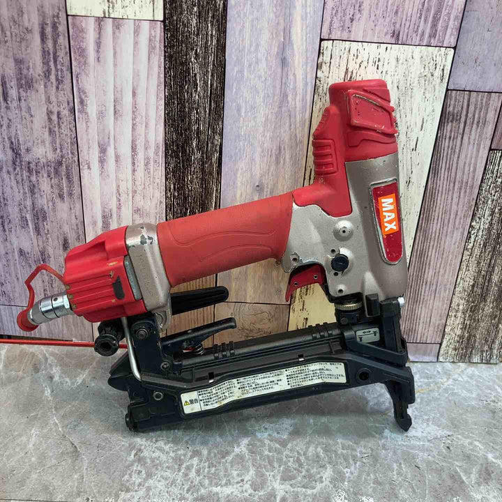 【中古品】★マックス(MAX) 高圧フロアタッカ HA-38F2(D)/4MAフロア【八潮店】