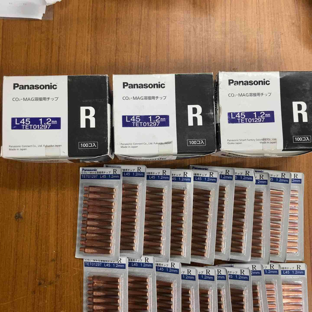 Panasonic CO2・MAG溶接用チップ100個入り　3個セット 【草加店】