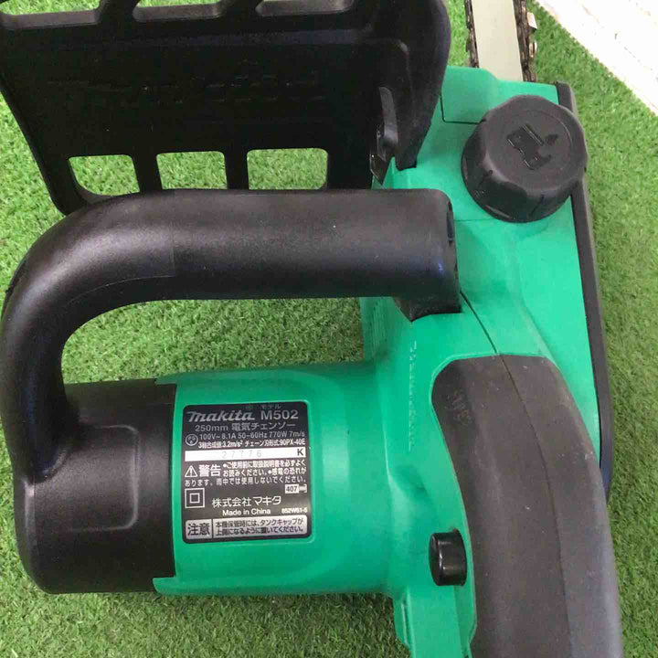 ◇マキタ 電気チェーンソー M502【町田店】