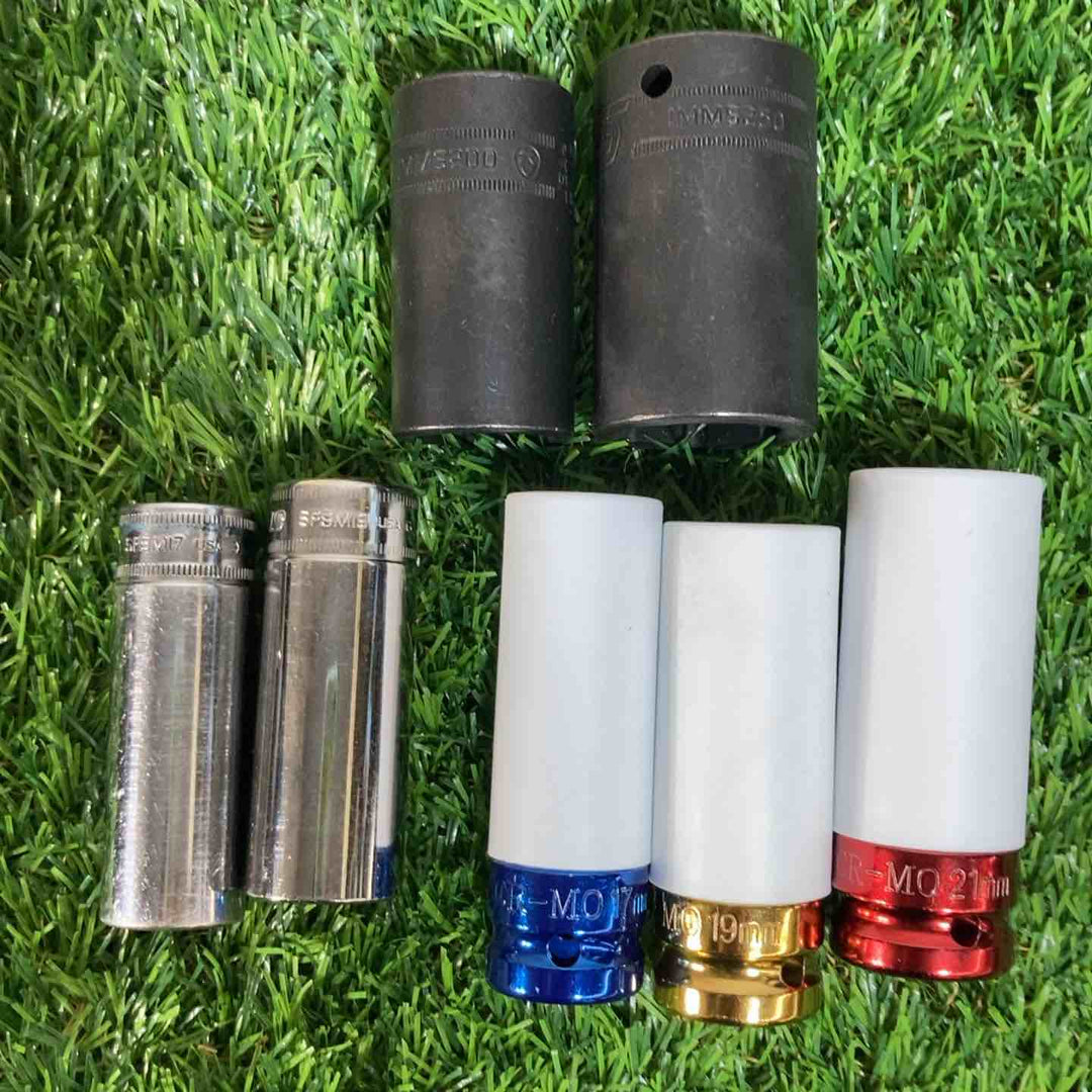 ◇Snap-on 1/2drディープインパクトソケット、3/8dr ディープソケット等 12点セット【戸田店】