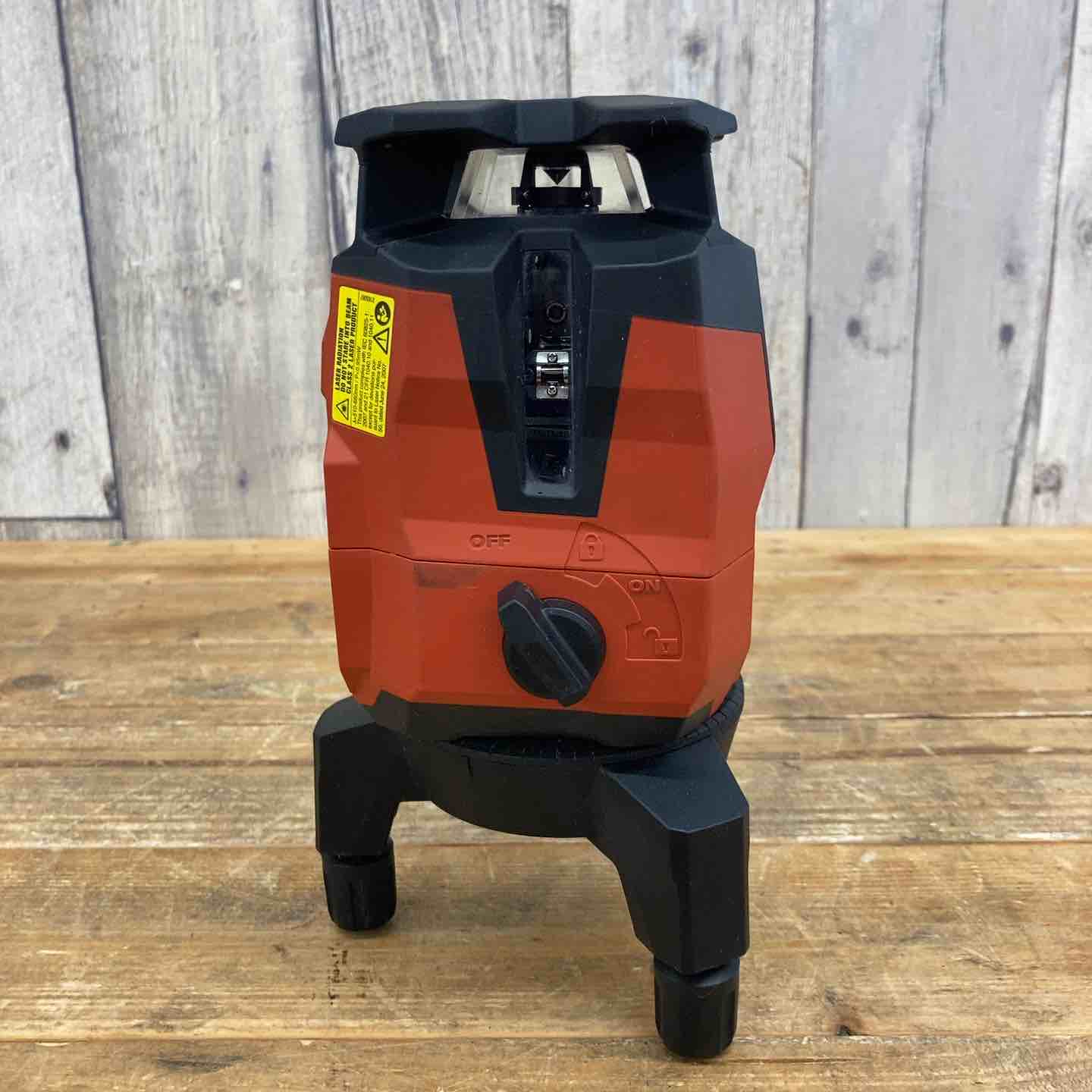 【ジャンク品】ヒルティ HILTI PM40-MG マルチラインレーザー バッテリ無し【ハンズクラフト佐賀】【中古】 中古品】 ヒルティ(HILTI) マルチラインレーザー PM40-MG 墨出し器