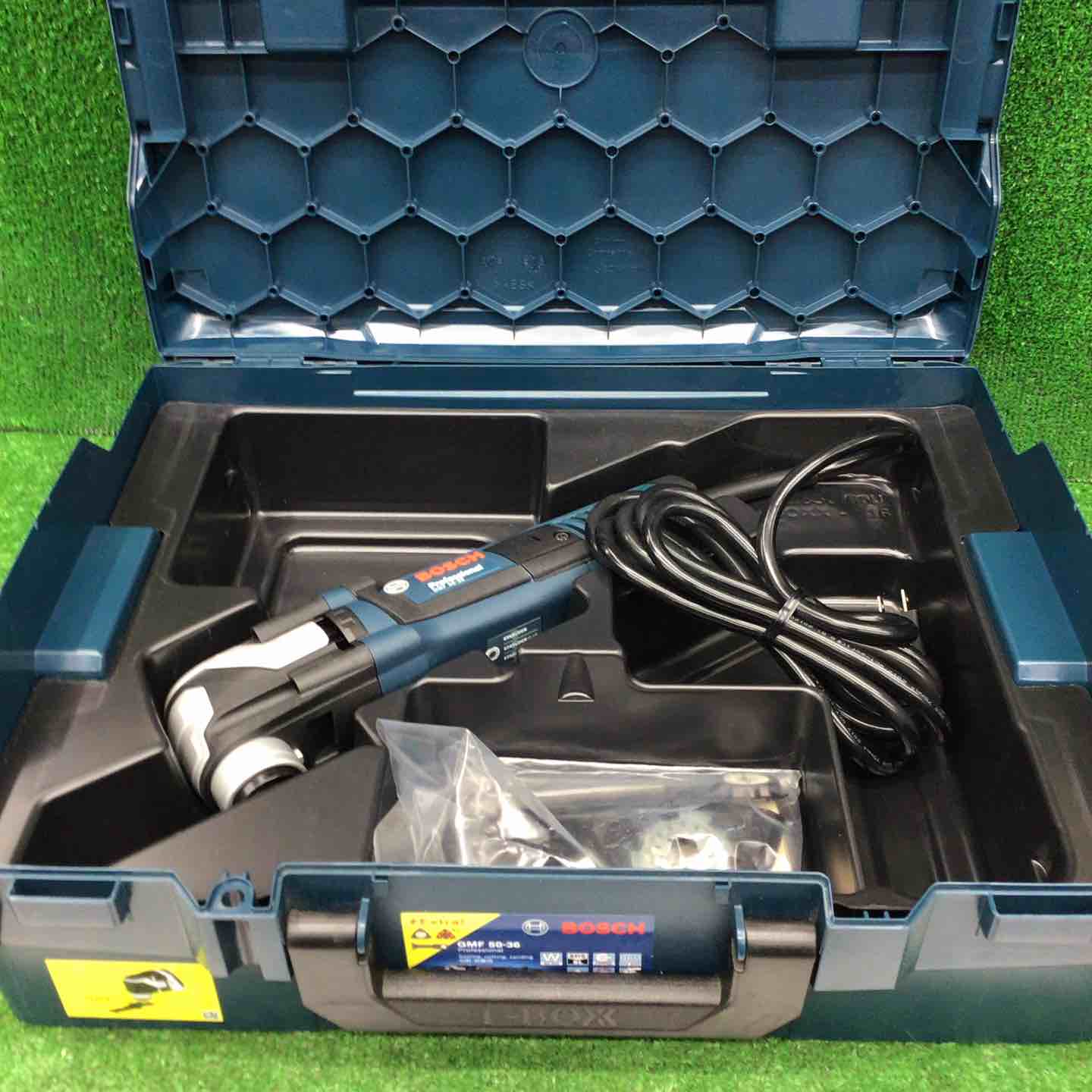 未使用品・特別特価！】ボッシュ(BOSCH) マルチツール GMF50-36【桶川