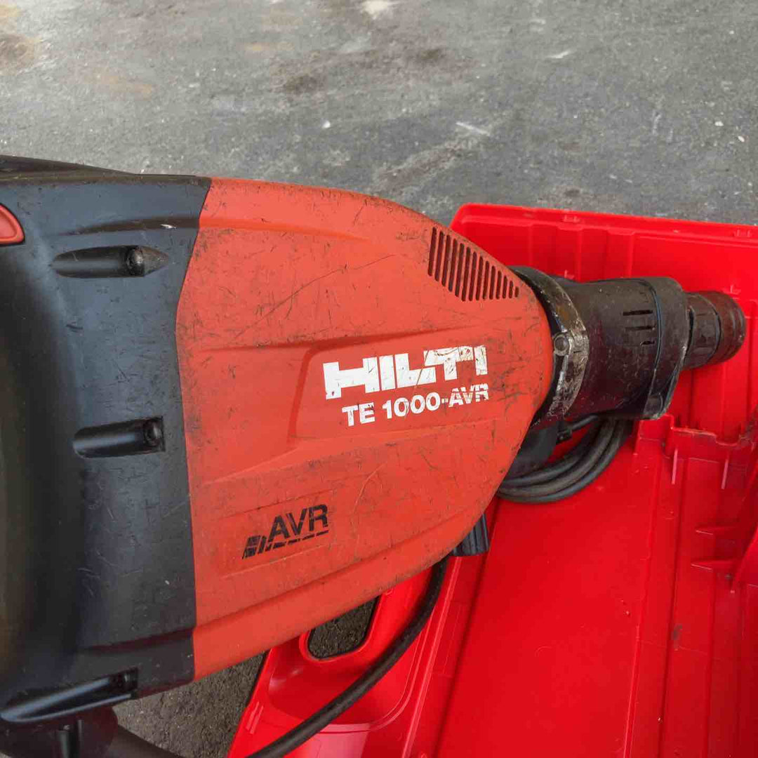 【中古品】 ヒルティ/HILTI コード式ハツリ機・TE1000-AVR 【桶川店】
