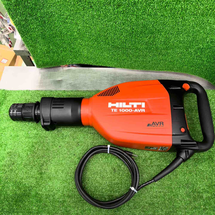 【未使用・展示品】 ヒルティ HILTI  コード式ハツリ機 TE1000-AVR ブレーカー ハツリ 【桶川店】
