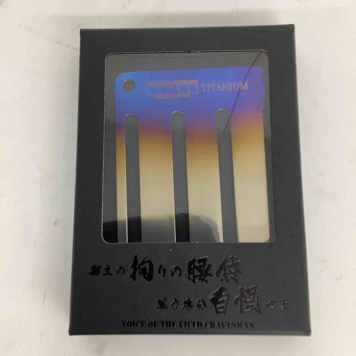□ニックス(KNICKS) 連結チタニウム1.5mmベルトループLサイズ TIT-15LY【狭山】