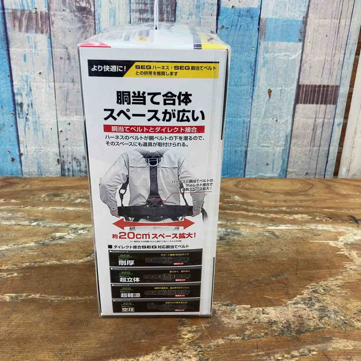 □タジマ(Tajima) フルハーネス用巻取式ダブルランヤード A1KR150F-WL8【柏店】