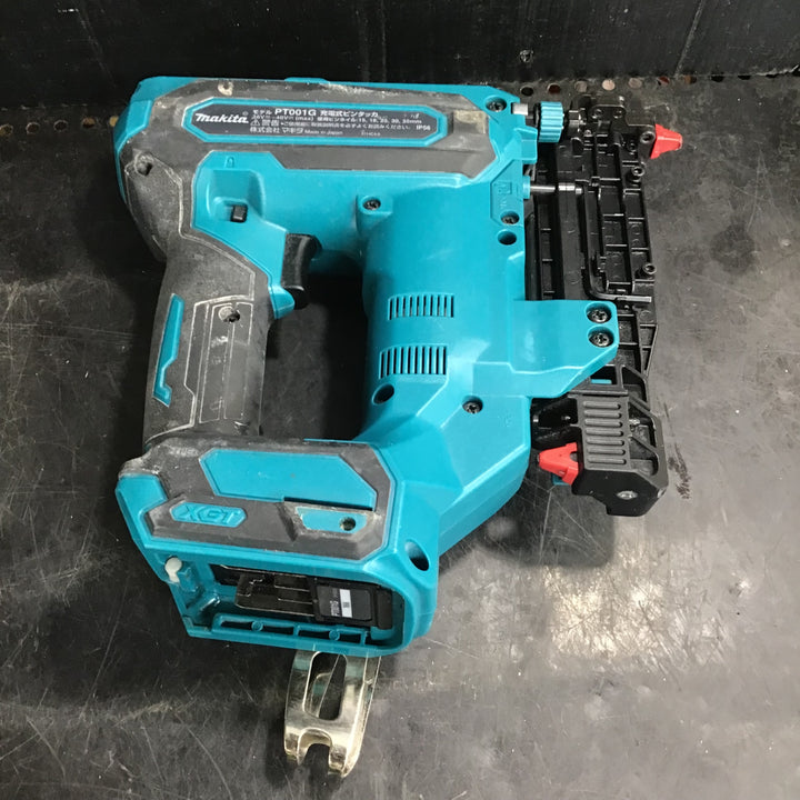 ★マキタ(makita) 35mmコードレスピンネイラ PT001GRDX【草加店】