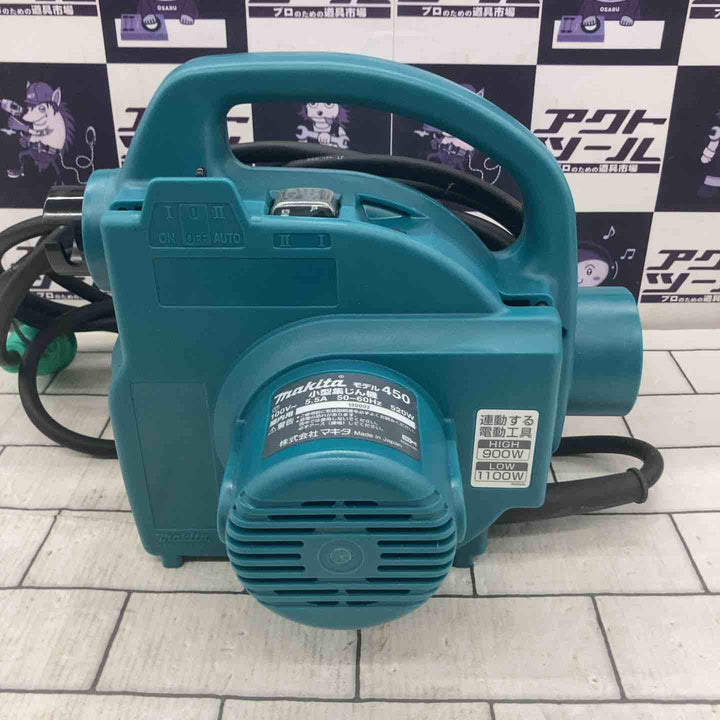 ★マキタ(makita) 集じん機 乾式 450(P)【所沢店】
