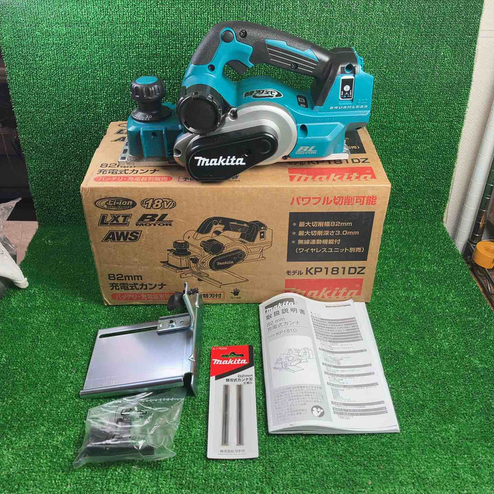 ★マキタ(makita) 82mmコードレスカンナ KP181DZ【川崎店】