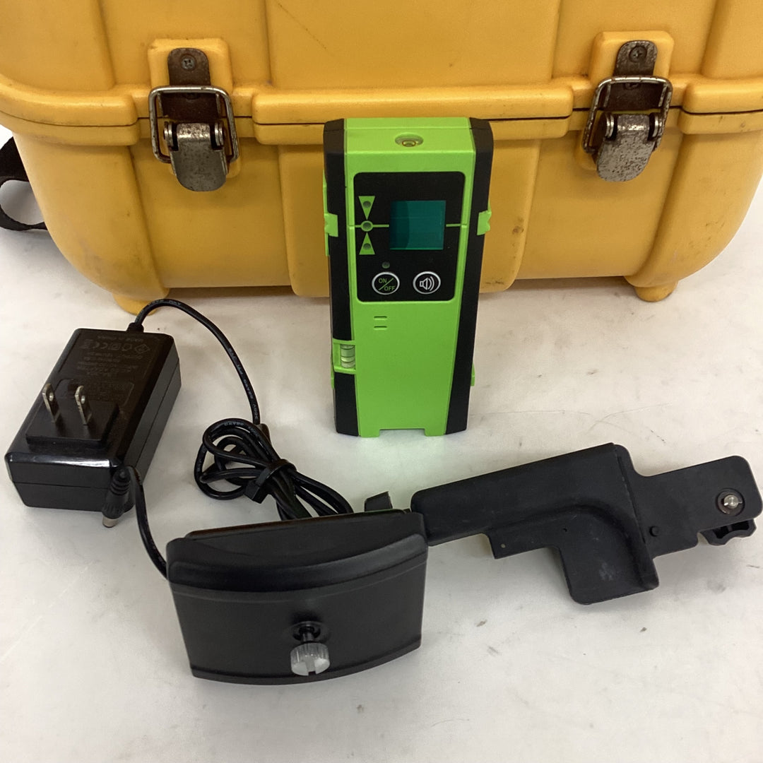 ◇FUKUDA|フクダ 【電子整準】フルライン グリーンレーザー墨出し器 FL-578GDE (本体+受光器セット)【狭山】