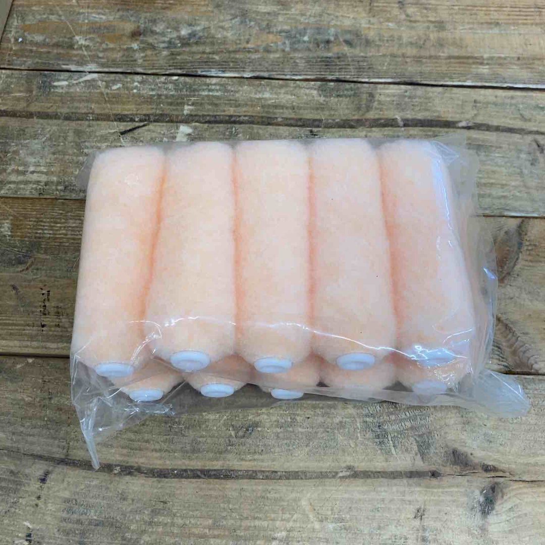 【未使用品(店頭展示品)】塗装 スモールローラー 100mm(50個入り)×5箱セット(計250個)【東大和店】