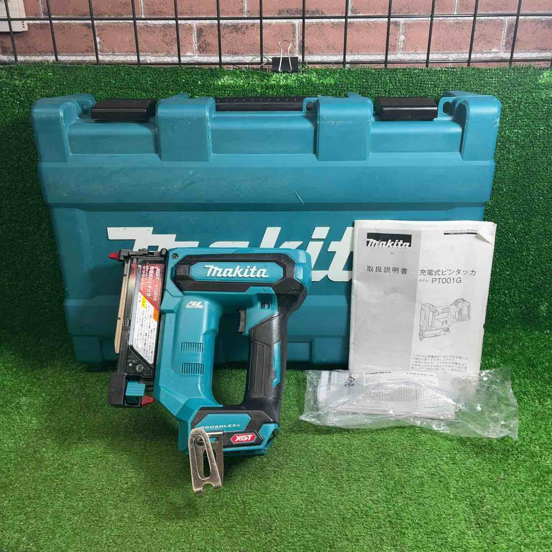 【中古品】 マキタ (makita) 35mmコードレスピンネイラ PT001GZK 【藤沢店】
