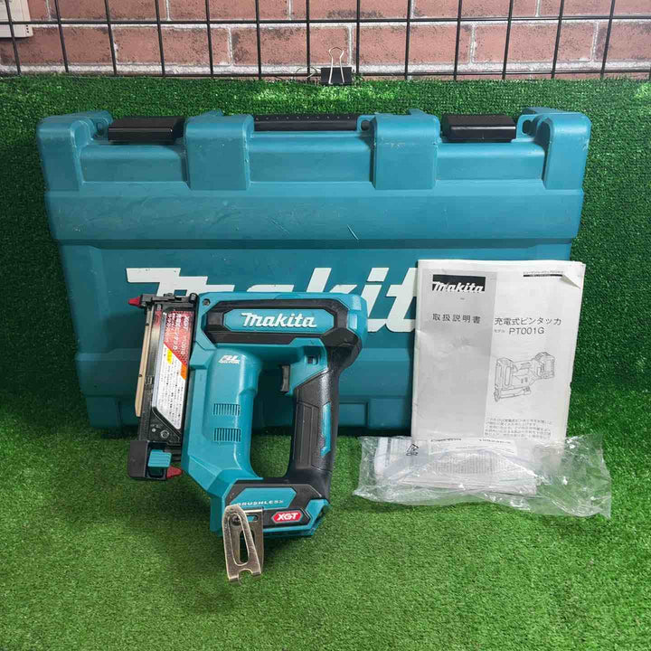 【中古品】 マキタ (makita) 35mmコードレスピンネイラ PT001GZK 【藤沢店】