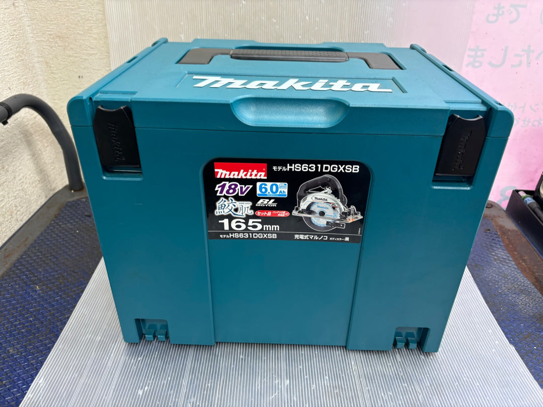 ★マキタ(makita) コードレス丸のこ HS631DZSB【草加店】