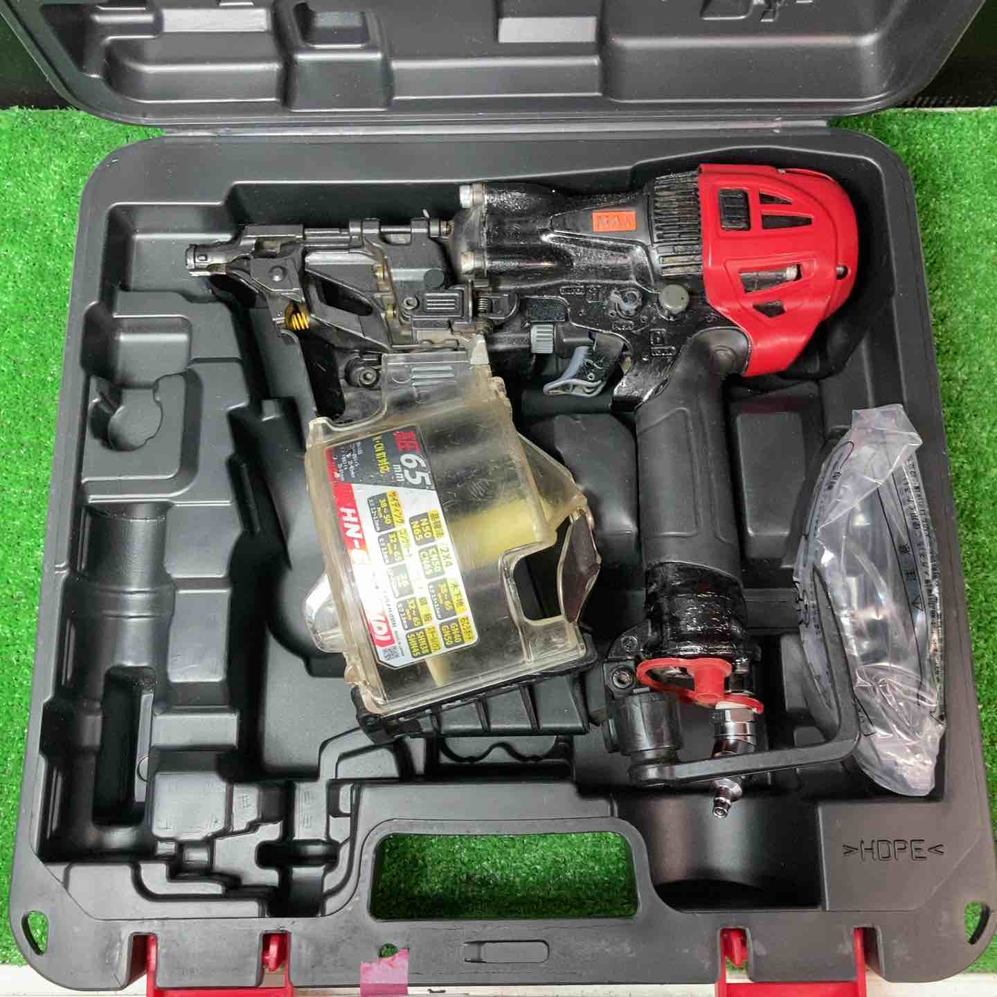 ☆マックス(MAX) 高圧エア釘打ち機 HN-65N3(D)-G【岩槻店】 – アクト
