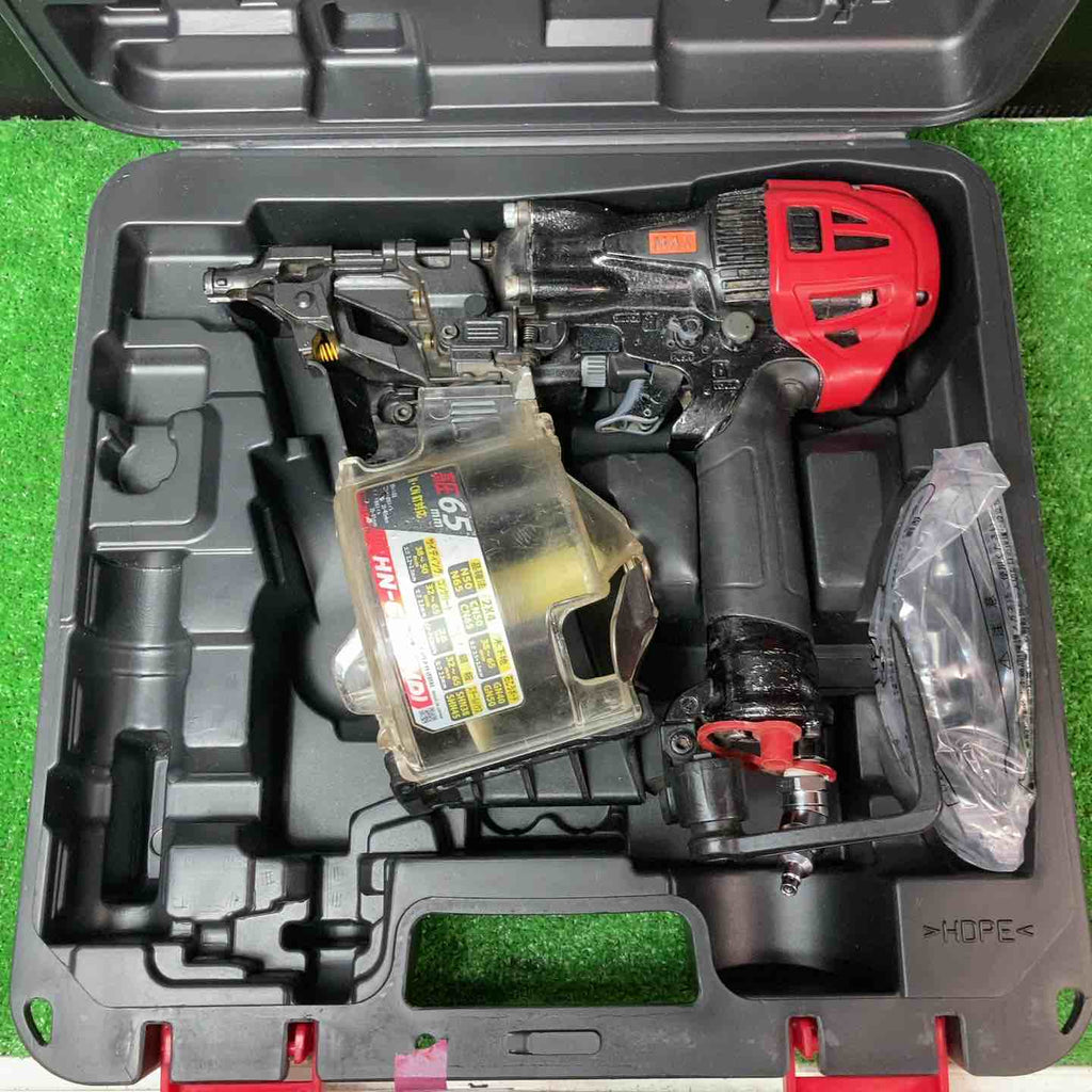 ☆マックス(MAX) 高圧エア釘打ち機 HN-65N3(D)-G【岩槻店】 – アクト