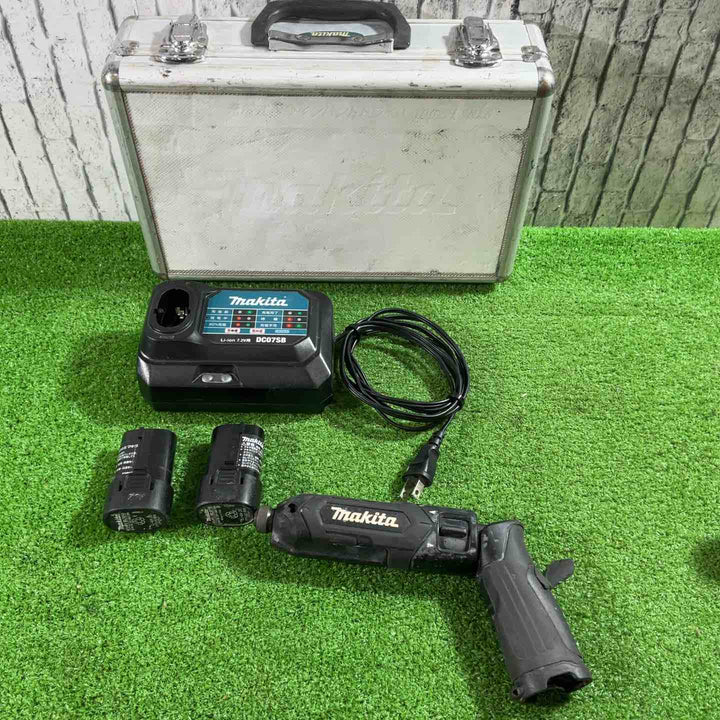★マキタ(makita) コードレスペンインパクトドライバー TD022DSHXB【川口店】