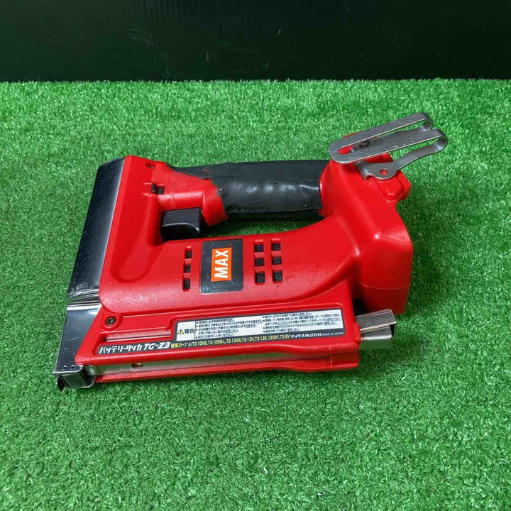 マックス/MAX 14.4V CT線12mm コードレスタッカ 本体のみ TG-Z3【岩槻店】