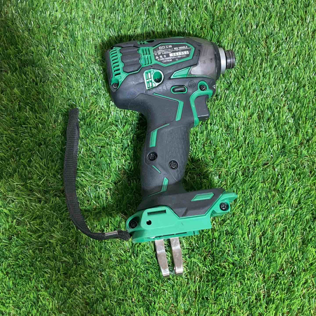 ★ハイコーキ(HIKOKI ※旧:日立工機)18V コードレス インパクトドライバー WH18DDL2(NN)(L) 本体のみ【戸田店】