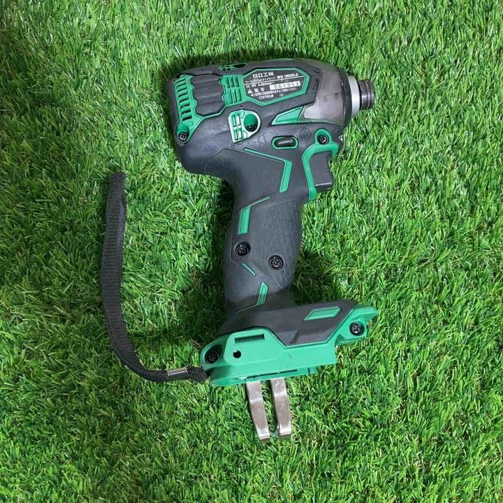 ★ハイコーキ(HIKOKI ※旧:日立工機)18V コードレス インパクトドライバー WH18DDL2(NN)(L) 本体のみ【戸田店】