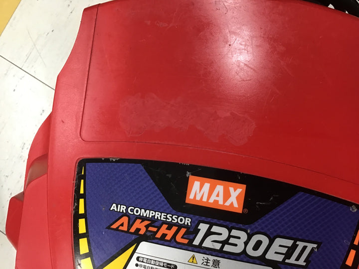 ★マックス(MAX) エアコンプレッサー AK-HL1230E2【富山店】◇レジ