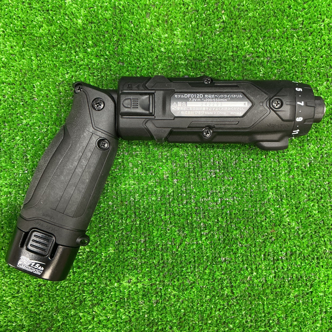 【未使用品】マキタ(makita) コードレスペンドリルドライバー DF012DSHXB【電材館越谷店】