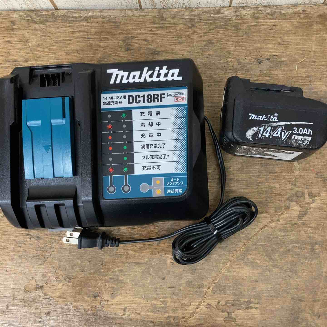 【中古品】★マキタ(makita) コードレスレシプロソー JR144DRF 14V セット【柏店】