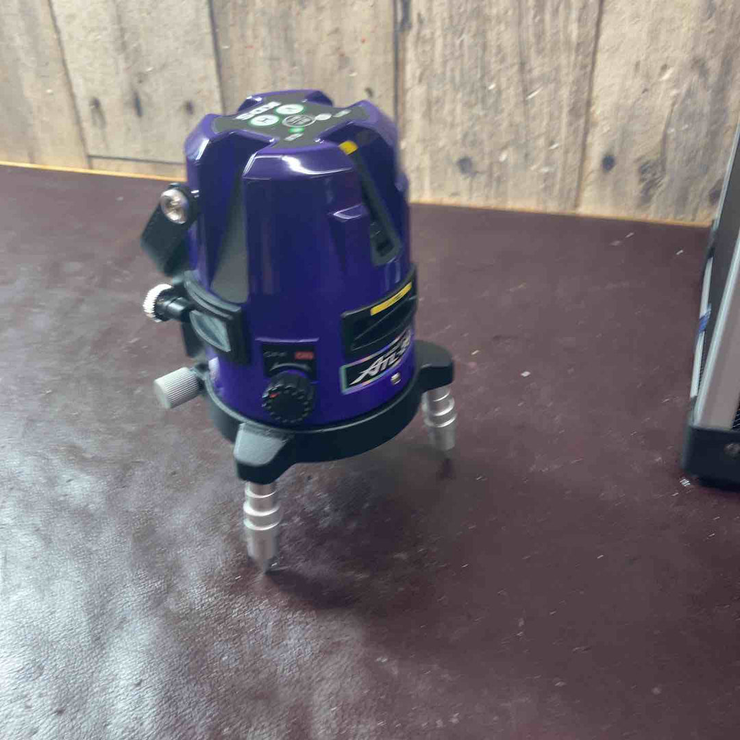 【未使用(店頭展示品)】KDS オートラインレーザー ATL-25V パープルライン【東大和店】