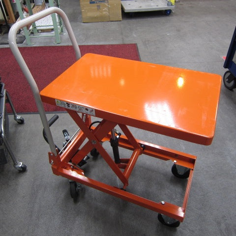 店頭受取り限定】 トラスコ中山 TRUSCO 軽量ハンドリフター 店頭受取り限定】 トラスコ中山 TRUSCO 軽量ハンドリフター