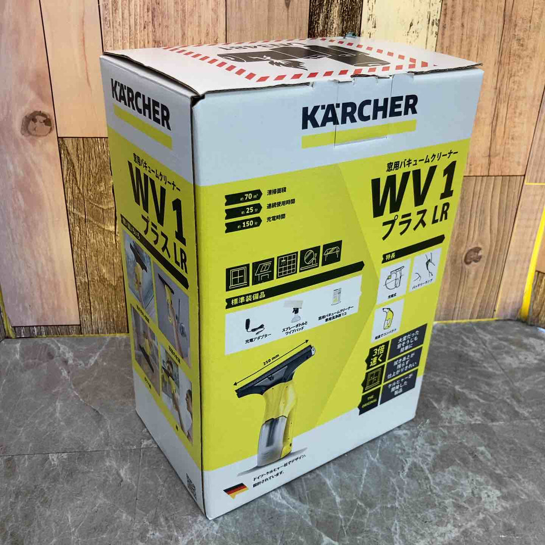 ケルヒャー(KARCHER) 窓用バキュームクリーナー WV1 プラス LR 1.633-224.0【八潮店】
