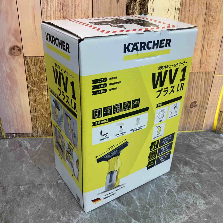 ケルヒャー(KARCHER) 窓用バキュームクリーナー WV1 プラス LR 1.633-224.0【八潮店】