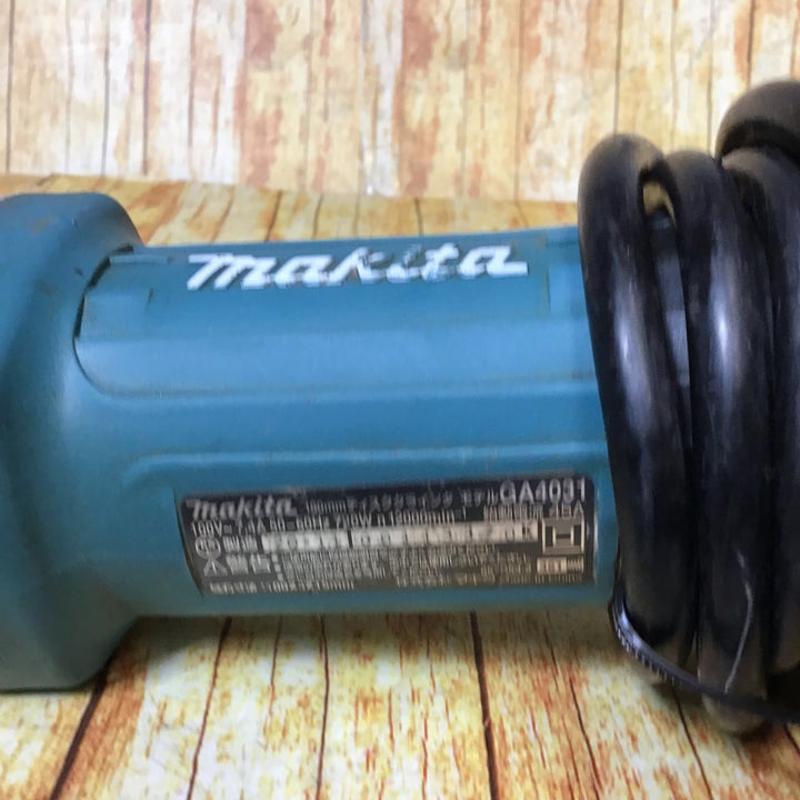 ☆マキタ(makita) 100mmディスクグラインダー GA4031【川崎店】