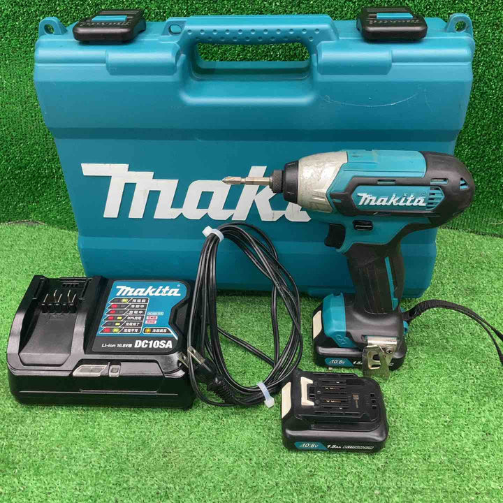 ★マキタ(makita) コードレスインパクトドライバー TD110DSHX【桶川店】